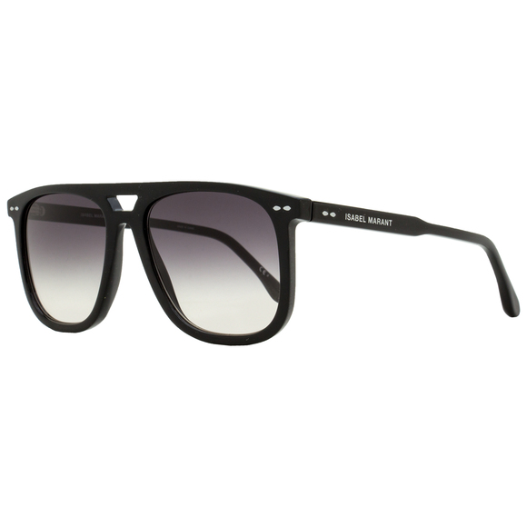 Isabel Marant Pilot Sunglasses IM0007S 8079O Black 56mm - Picture 1 of 2